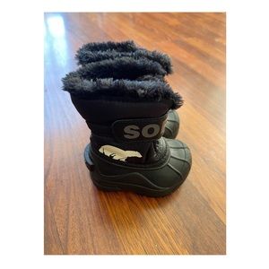 Sorel Winter Baby Boots - Snow Commander Insulated Waterproof